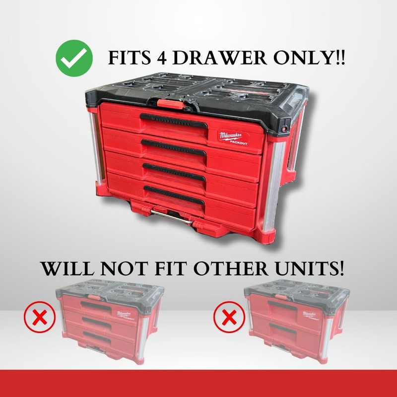 Pro Bins by Pro Home Products - Compatible with Milwaukee