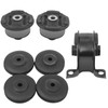 Rear Differential Arm Mounting Top Support Bushing Set, Replacement for