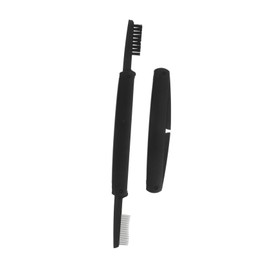minkissy 2pcs Eyelash Comb Lash Tool Eyebrow Spoolie Brush Makeup Eye Lash Brush Folding Eyelash Lash Extension Tools Double-ended Beauty Tools Combs Styler Abs Double Head Woman