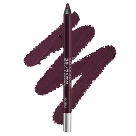 URBAN DECAY 24/7 Glide-On Eyeliner Pencil, Rockstar - Darkest Eggplant with Shimmer Finish - Award-Winning, Waterproof Eyeliner - Long-Lasting, Intense Color