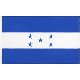 Flag Gallery 3x5 Honduras Flag Honduran Country Banner Central America Pennant Bandera 100D