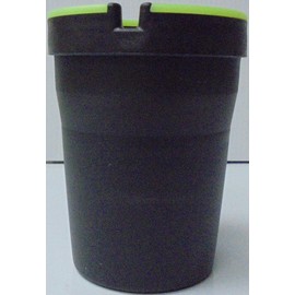 GLOW IN THE DARK LID car cup holder ashtray