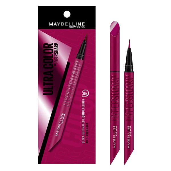 Maybelline BU-1 Ultra Color Eyeliner Burgundy