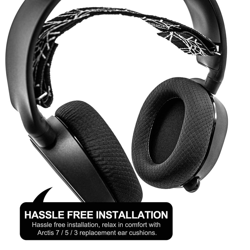 Arctis 7 Ear Cushion Replacement Ear Pads, Compatible with Arctis