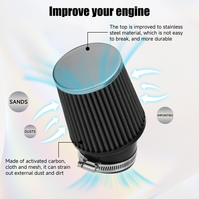 Mini Bike Air Filter Adapter Replacement for Baja DB30 MMB80