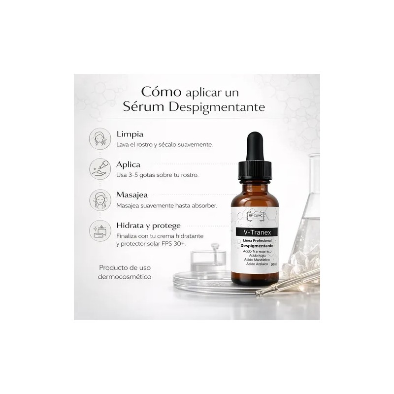 Serum V-tranex Despigmentante Acido Tranexamico Mancha 30ml