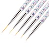 FULINJOY Nail Dotting Tools 10 Pcs Kit - 5 pcs
