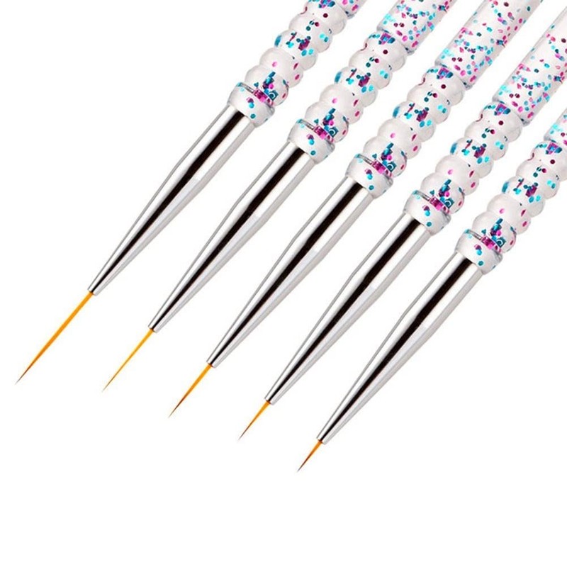 FULINJOY Nail Dotting Tools 10 Pcs Kit - 5 pcs