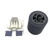 ROUKI PA03586-0001 PA03586-0002 Scanner Pickup Roller + Scanner Separation Pad