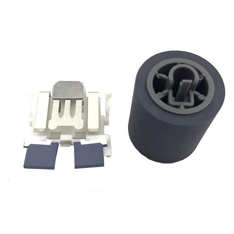 ROUKI PA03586-0001 PA03586-0002 Scanner Pickup Roller + Scanner Separation Pad