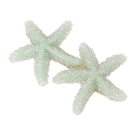 Outanaya Glitter Hairpin Hair Clip Women Girls Alloy Decorative Hair Clips Sea Star Design