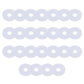 RC Body Washers Universal for 1/10 Scale RC Car Monster Truck Off Road Buggy Body Shell Mount Replacement (25-Pack)