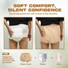 AQX Adult Diaper Cover Waterproof High Waist Reusable Incontinence Pants