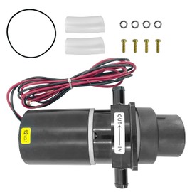 37041-0010 Toilet Pump Assembly Kit, Marine and RV Electric Toilet Macerator Sub Assembly Kit Compatible with Jabsco 37010-Series, 12V