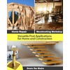 4 Pack House Floor Jacks, Adjustable Jack Post for Leveling,