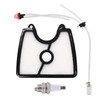 Amazeful 581798001 Fuel Line Kit for Husqvarna 125B 125BX 125BVX