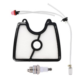 Amazeful 581798001 Fuel Line Kit for Husqvarna 125B 125BX 125BVX Handheld Leaf Blower with 545112101 125B Air Filter Grommet Primer Bulb Spark Plug
