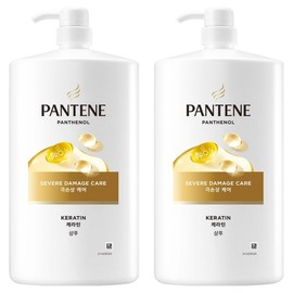 Pantene Extreme Damage Care Shampoo Fruity Floral, 1.8L, 2 pcs / 팬틴 극손상케어 샴푸 프루티 플로럴, 1.8L, 2개