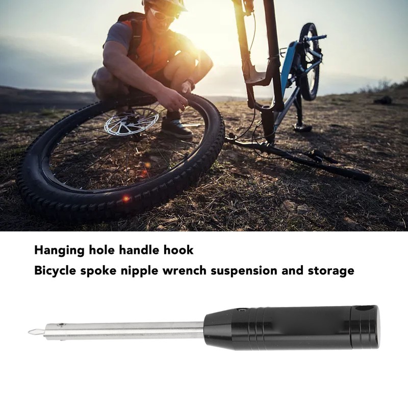 Bicycle Spoke Cap Tool Bike Wheel Nipple Insertion Connection Removal