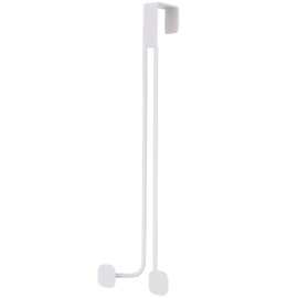 Toyo Case Hang Hook, White, Width 3.5 x Depth 3.0 x Height 12.2 inches (9 x 7.5 x 31 cm), Storage Hook, Tool, Side Door, UZU FM2-HGL-WH