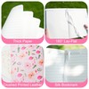 SPIPHY Floral Diary with Lock for Women Journal with Lock