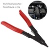 Alicates para Anillos de Presión Acouto, Universal, con Mango de