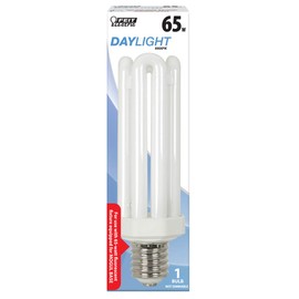 300-Watt Equivalent CFL Light Bulb Daylight