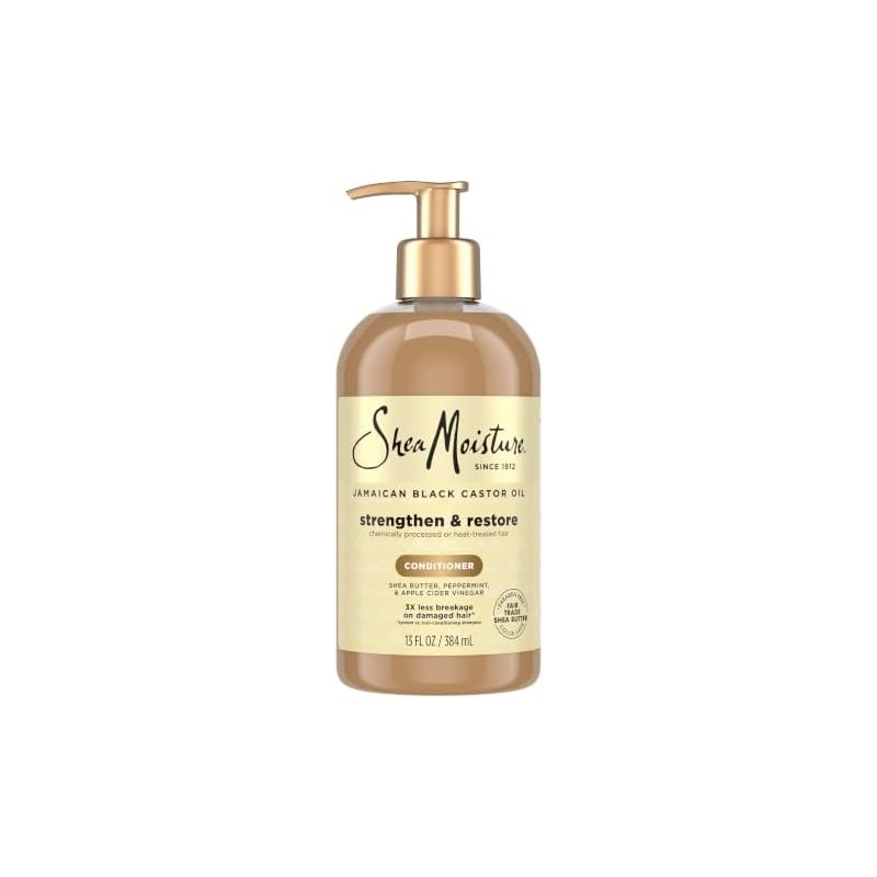 Jamaican Black Castor Oil Conditioner – Shea Moisture Strengthen &