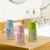 3 Pack Bathroom Cup Dispenser 3 oz Countertop Storage Mouthwash
