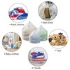 3Pcs Laundry Mesh Wash Bags, Drawstring Net Laundry Bag for