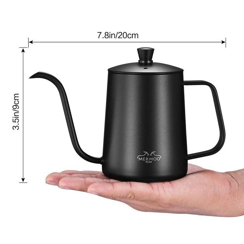 MERMOO YILAN Coffee Drip Pot, For 2 - 3 People,
