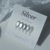 classic nail From the Nail Magnet Gel Silver + 30