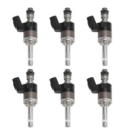Frezon 6PCS Fuel Injectors Fit For Honda Pilot 3.5L 2016-2020,Odyssey 3.5L 2018-2019,Ridgeline 3.5L 2017-2019,Fuel Injector Nozzle Replaces 16010-RLV-305, 16010-RLV-315, 16010RLV305, 16010RLV315