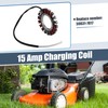 uxcell 15 Amp Stator Charging Coil for Kawasaki 4 Stroke