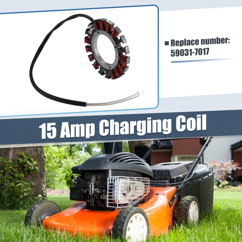 uxcell 15 Amp Stator Charging Coil for Kawasaki 4 Stroke
