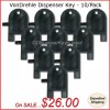 VonDrehle, Sysco Marcal Dispenser Key for Paper Towel & Toilet