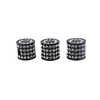 Guyker Diamond Style Guitar Bass Potentiometer Control Knobs with 6mm