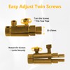 UwinVwin Broken Pipe Extractor Tool - Broken Faucet Removal Tool