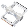 MKS (Mikashima Seisakusho) Bicycle Pedal, Seahorse Silver