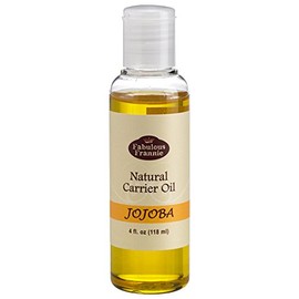 Fabulous Frannie Jojoba 4oz Carrier Oil Base Oil for Aromatherapy, Essential Oil or Massage