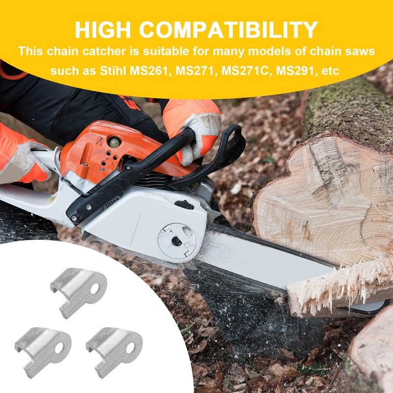 AAAQQ Chain Catcher for Stihl ms261 ms271 ms281 ms291 1141-656-7700,