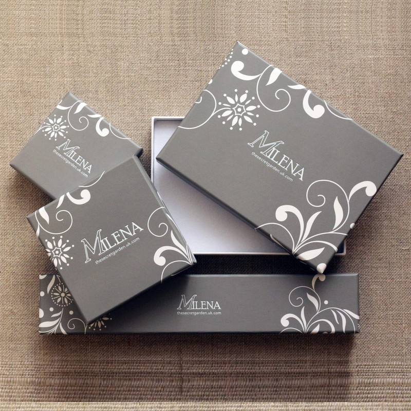 Milena Gold Plated Sunflower Amber Ring