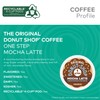 The Original Donut Shop Mocha One-Step Latte, Single Serve Coffee