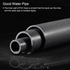 sourcing map PVC Rigid Round Pipe 81.4mm ID 90mm OD