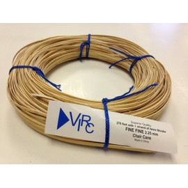 Chair Cane Fine Fine 2.25mm 270 ft coil with 1 strand of 4mm Binder Cane
