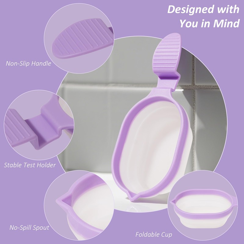 Ihaapsi Portable Pee Cup with Test Rest – for Women’s