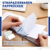 Nezyo Duplicate Receipt Pad for Small Business A6 High -