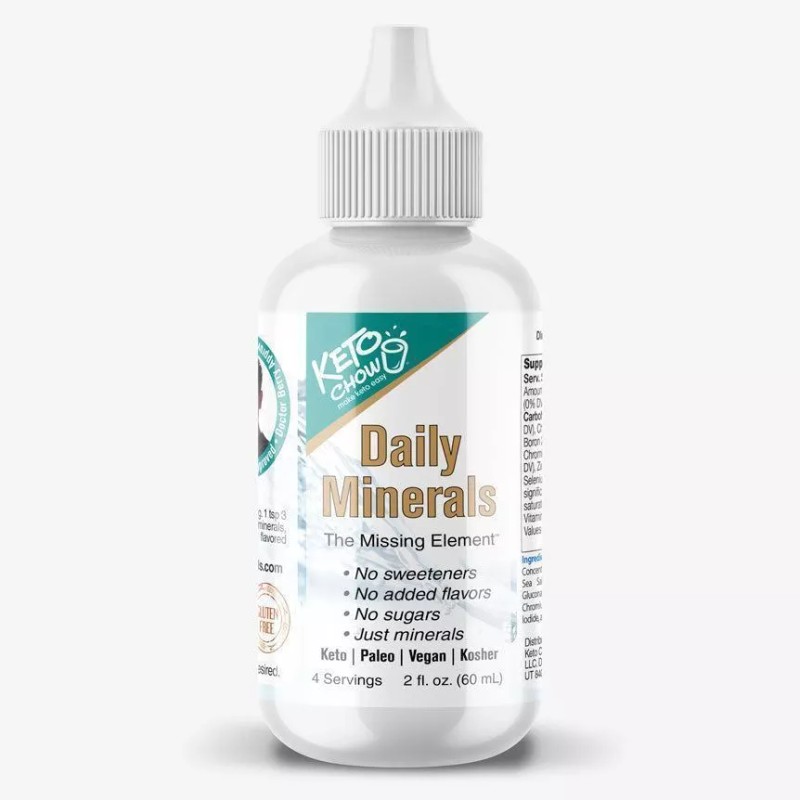Keto Chow Daily Minerals - 2 oz (4 servings)