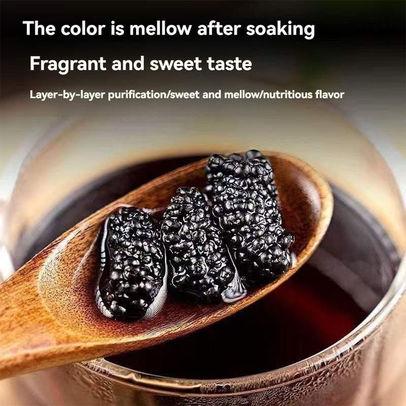 dried mulberries 9.87oz, unsweetened dried mulberries, mulberry snack