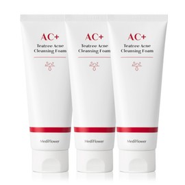 Tea Tree Acne Cleansing Foam 150ml 1+1+1/Sebum Control/Deep Cleansing / 티트리 아크네 클렌징폼 150ml 1+1+1피지조절딥클렌징